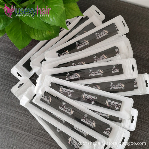 Customized hair ties elastic hair bands adjustable elastic wig band melt band for lace wigs